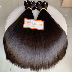 Extensiones de Cabello Humano Vietnamita de Alta Calidad, Ondulado Natural, Tejido de Cabello Virgen, Precio al por Mayor - Product Image 2