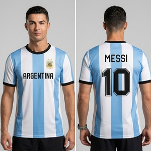 เสื้อฟุตบอลแห้งเร็วสำหรับการฝึกซ้อม การแข่งขัน และชุดแฟนคลับ - Product Image 4