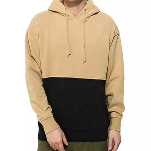 Sudaderas con Cremallera Personalizadas para Hombre en Tela de Felpa 100% Algodón, Estilo Hip Hop, MOQ Bajo, Gran Venta - Product Image 1