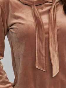 Bespoke Tailored Fit Winter Sweats Premium Feel Plain Daily Essential Superior Comfort Velvet Track <b>Suit</b> - Product Image 2