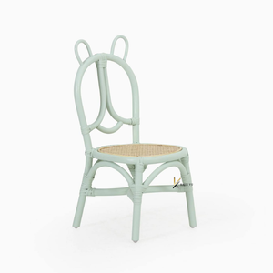 Ensemble de chaises de sécurité pour enfants en rotin multicolore avec dossier floral et animalier pour bébés, enfants et usage scolaire (vente en gros) - Product Image 2