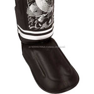 2024 Impresión de logotipo personalizado Espinilleras EVA de alta calidad El mejor diseño para un entrenamiento y competición cómodos para hombres y mujeres - Product Image 2