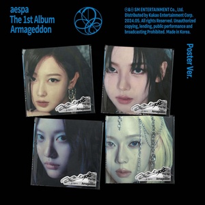 [Álbum Original Coreano] AESPA - Armageddon (Versión con Póster) - Product Image 1