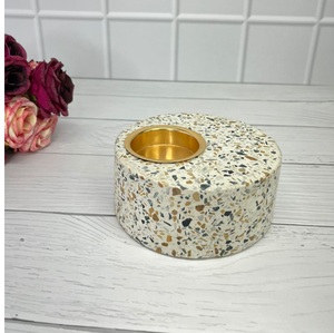 Quemador de Incienso Moderno en Forma de Cubo de Piedra Negra, Metal y Latón, Estilo Árabe, para Bakhoor, Mubkhar, Aromaterapia, Soporte para Carbón, Decoración para el Hogar, Set de Mubkhar - Product Image 4