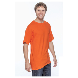 T-shirt décontracté basique pour homme, matière confortable et respirante, léger, tenue streetwear quotidienne - Product Image 1