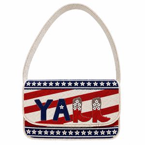 Pochette de soirée carrée légère perlée pour femme, sac à main de mariage et de fête, écologique - Product Image 5