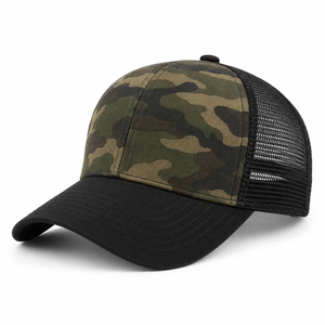 Casquettes de camionneur classiques en maille pour toutes les tenues, respirantes et populaires pour l'extérieur, service OEM disponible, vente en gros - Product Image 1