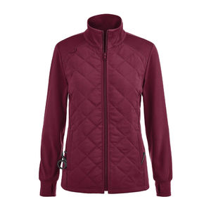 High Performance Custom Scrubs Jacket With Logo Ladies <b>Sets</b> <b>Doctor</b> Uniform Medical Uniforms For Women 2 Pockets Long Sleeve - Product Image 5