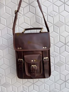 Bolso de Hombro de Cuero Genuino para Hombre, Última Moda 2026, Bolso de Compras, Bolso Casual, Elegante, para Uso Diario - Product Image 1