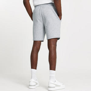 100% Cotton High Quality French Terry Sweat <b>Shorts</b> Custom Drawstring Luxury Cotton <b>Fleece</b> <b>Shorts</b> <b>Men</b> Cotton Blend Breathable - Product Image 2