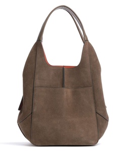 Sac à main besace de luxe en cuir suédé de haute qualité pour femmes sac fourre-tout avec logo personnalisé sac à main fourre-tout de luxe personnalisable pour femmes - Product Image 1