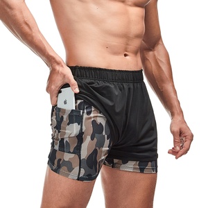 Premium Quality Custom Athletic Fitted Running Workout <b>Compression</b> Gym <b>Men</b> <b>Shorts</b> With Pockets - Product Image 1