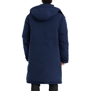Men's Waterproof Parka Jacket Warm Insulated Winter Outdoor <b>Coat</b> Hooded <b>Heavy</b> <b>Duty</b> Workwear Wholesale Manufacturer Hooded Water - Product Image 2