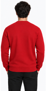 Suéter de Punto para Hombre, Cuello Redondo, Nailon/Acrílico, Logotipo Personalizado, Invierno, Cálido, Alta Calidad, Diseño Informal, Venta al Por Mayor - Product Image 6