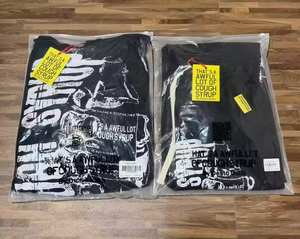 Conjunto de Sudadera con Capucha de Algodón 100% de Alta Calidad 'THAT'S A LOT OF COUPH SYRUP', Sudaderas de Marca de Moda Urbana, Sudaderas con Capucha Vintage, Chándal - Product Image 6