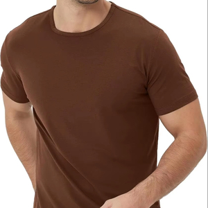 T-shirts personnalisés pour hommes de haute qualité, légers, à séchage rapide, pour le sport, la course à pied, 220g, 100% coton - Product Image 1
