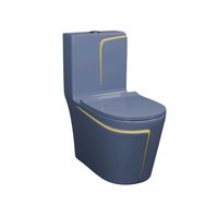 Solutions d'articles sanitaires en gros pour les entreprises fournissant des raccords de salle de bain d'une seule pièce de haute qualité Ensemble de toilettes