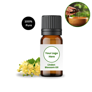 Aceite Esencial de Flor de Tilo |   Aceite Esencial 100% Puro y Natural Destilado al Vapor, Antienvejecimiento, para Aromaterapia y Masajes Corporales - Venta al por Mayor - Product Image 2