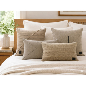Luxury KATIYA SILK Yarn Dyed Cushion <b>Cover</b> | Textured Decorative Throw Pillow <b>Cover</b> for <b>Sofa</b>, <b>Bed</b> & Home Decor - Product Image 5