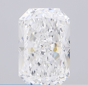Diamante Cultivado en Laboratorio con Certificación IGI, Corte Radiante de 7.01 CT, Color E, Claridad VVS1, CVD LG 790690355, ROYAL GEMS, para Joyería - Product Image 1