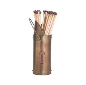 High Quality Customized Metal Matches Holder with Secure Design for Candles Fireplaces and <b>Outdoor</b> Living - Product Image 5