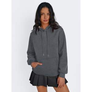 Custom Queen Women's Winter Silk Pullover <b>Sweatshirt</b> Casual Warm Long Sleeve with Fleece Sherpa Lined Hooded Crop Top - Product Image 5