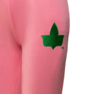 Pantalones Deportivos Casuales para Mujer, Marca Pink AKA, con Bordado Distintivo, Cintura Elástica, Suaves y Cómodos - Product Image 2