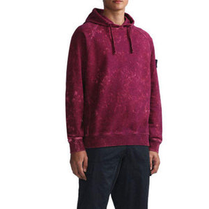 2026 Design <b>Men</b> Oversized Vintage Wash Hoodie Heavyweight Cotton Acid Wash Streetwear <b>Men's</b> Tie-Dye Hooded - Product Image 1