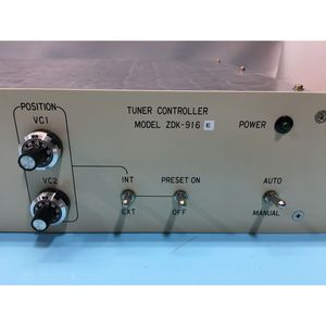 Contrôleur d'accordage PEARL KOGYO ZDK-916 E - Équipements et pièces semi-conductrices d'occasion fiables à l'échelle mondiale - Product Image 4