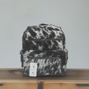 L' Art of Leather Sac à dos en cuir de vachette véritable 1.5kg - Product Image 5