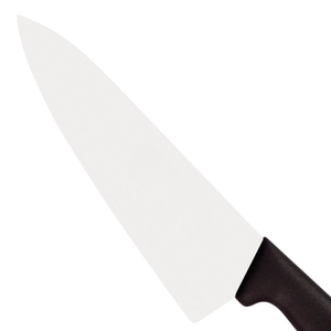 Couteaux de chef avec lame de 200 mm en acier inoxydable, outil de cuisine avec manche noir confortable pour les besoins professionnels de préparation culinaire en cuisine - Product Image 4