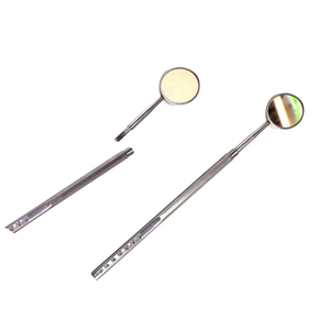 2024 New Design Manual Dental Mouth <b>Mirror</b> GUJJAR SURGICAL INTERNATIONAL GSI#TA#721 CE Certified Ergonomic Grip <b>Plastic</b> Dental - Product Image 5