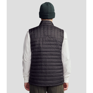 Gilet matelassé léger et respirant pour homme, sans manches, grande taille, personnalisable, idéal pour l'hiver – Vente en gros - Product Image 2