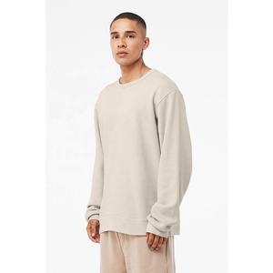 Bella toile bruyère poussière couleur tricots usine hommes personnalisés hommes élégant tricots décontracté col rond sweats unisexe pull - Product Image 1