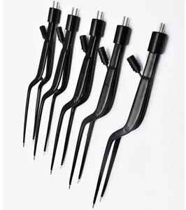 Ensemble de 5 pinces bipolaires à baïonnette manuelles antiadhésives de qualité supérieure, de type américain, en acier inoxydable de qualité chirurgicale, autoclavables - Product Image 6