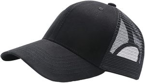 Gorra de Béisbol de Algodón Premium con Diseño Nuevo 2026, Logotipo Personalizado, Ajustable, Deportiva, Negra Lisa, Seis Paneles, Informal, para Exteriores - Product Image 2