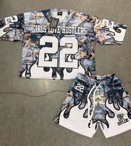 Chándal Unisex de Invierno, Casual, Grueso, Ecológico, Lavado Ácido, Sólido, Reversible, Transpirable, con Logotipo Personalizado y Marca Privada - Product Image 3