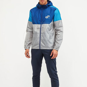 Veste coupe-vent de golf haut de gamme pour homme, légère, respirante, pour activités de plein air, fermeture éclair intégrale, confortable, vêtements de performance - Product Image 2