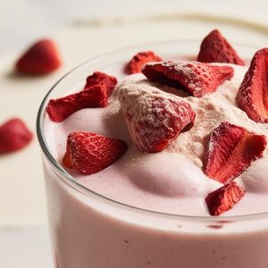 2026 MEILLEUR CHOIX Fraise lyophilisée pour gâteaux et chocolats, riche en fibres et aux couleurs vives - Product Image 2