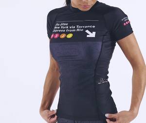 เสื้อแรชการ์ดแขนยาว โพลีเอสเตอร์/ไนลอน 240 กรัม สำหรับผู้ชายและผู้หญิง ปี 2026 สำหรับกีฬาบราซิลเลียนยิวยิตสู  พิมพ์ลายด้วยเทคนิคฮีททรานเฟอร์ เป็นมิตรต่อสิ่งแวดล้อม พร้อมตัวเลือกโลโก้แบบกำหนดเอง - Product Image 3