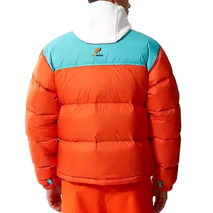 Veste matelassée pour homme fabriquée en usine avec col en fourrure pour l'hiver, veste chaude personnalisée, veste matelassée tendance pour homme, veste d'extérieur pour homme - Product Image 2