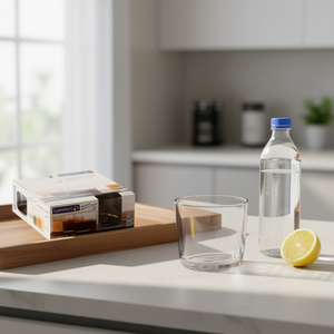 Juego de Vasos LUMUNARC de 4 Piezas, Vasos de Vidrio de 23CL - Product Image 2