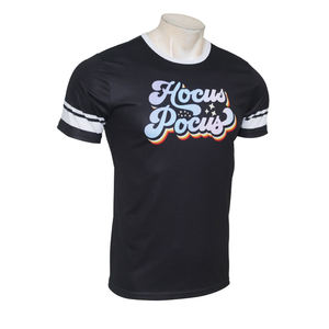 Conception personnalisée Football américain Fan Jersey Graphique Imprimé Conception 100% Polyester Transfert de chaleur Respirant Évacuation de l'humidité Rapide - Product Image 3