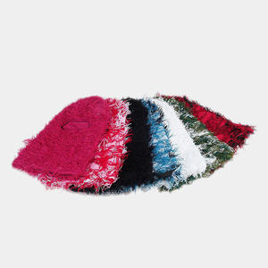 Wholesale Knitted Balaclava Mask Beanie Warmer Full Face Winter Hat Distressed Cycling Ski Balaclava - Product Image 5