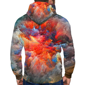 Sudaderas con capucha sublimadas de diseño personalizado, Jersey deportivo con estampado de sublimación de alta calidad - Product Image 2