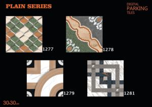 Dalles de sol numériques pour extérieur à fort trafic, en céramique mate 300x300mm 30x30cm 12x12 pouces pour allées de stationnement - Product Image 2