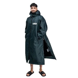 Chaqueta Larga Impermeable para Montar a Caballo, Abrigo Ecuestre de Invierno con Capucha, Impermeable, para Entrenamiento, Unisex - Product Image 3