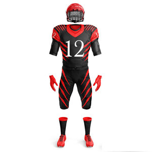 Uniform Sets Short Sleeve Printed Jersey and Shorts Make Your Own Design Multi Color Soccer Kits <b>Compression</b> Football Uniforms - Product Image 2