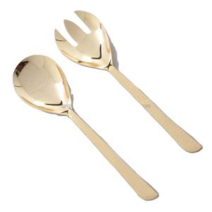 Ensemble d'ustensiles de service en métal poli et fabriqué en gros, durables et fabriqués en Inde à bon prix pour le dîner de mariage à l'hôtel - Product Image 1