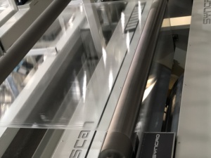 Rollo industrial de alto rendimiento Película de PE inteligente para máquinas de embalaje 50cm de ancho Fundición de dureza suave procesada - Product Image 4